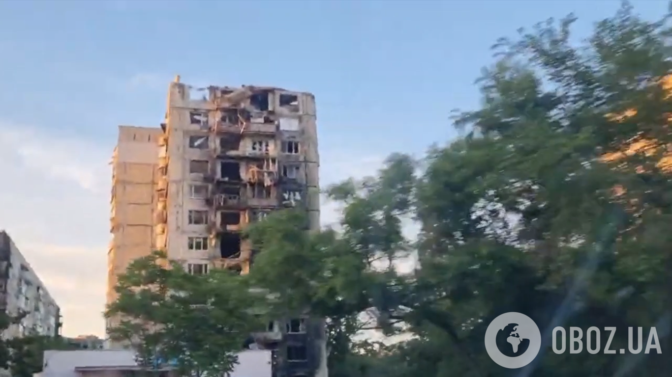 В Мариуполе российские оккупанты начинают сносить дома