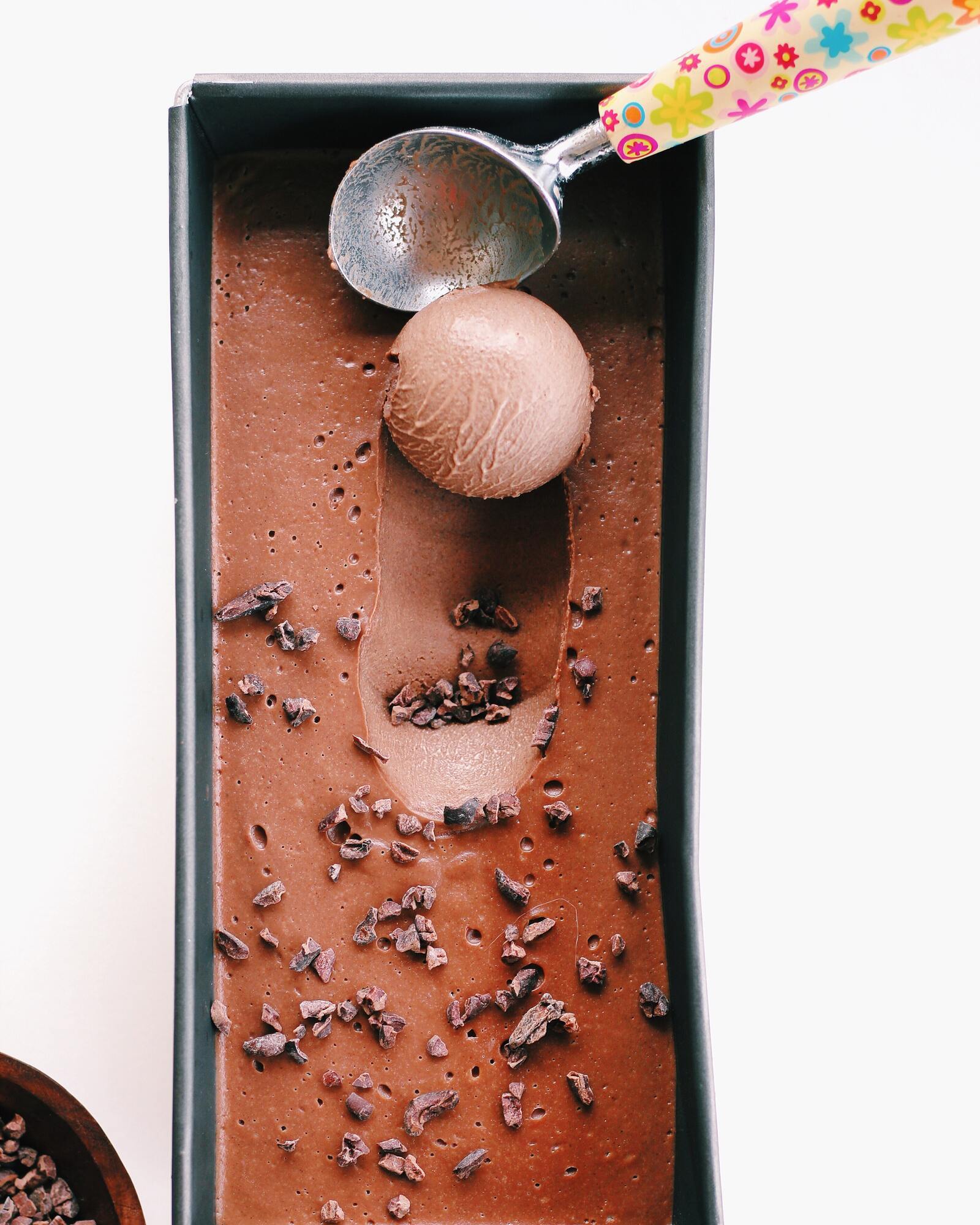 Вкусное домашнее шоколадное мороженое
