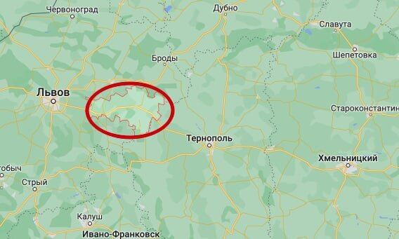 Росіяни запустили ракети у центр Золочева на Львівщині