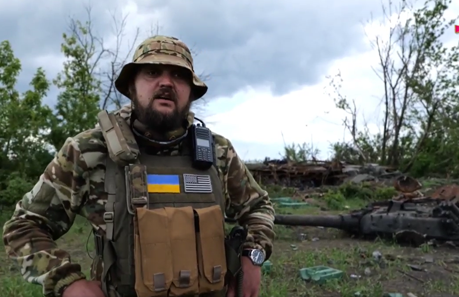 Боец Дмитрий рассказал, как украинские военные выбивали российских оккупантов из "посадки смерти"
