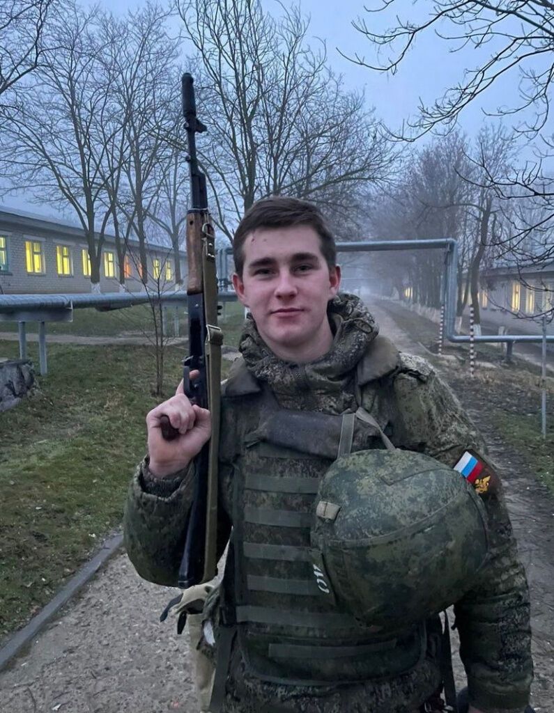 Оккупант Сергей Егоров служил в 205-й отдельной мотострелковой бригаде армии РФ, воевавшей в Украине