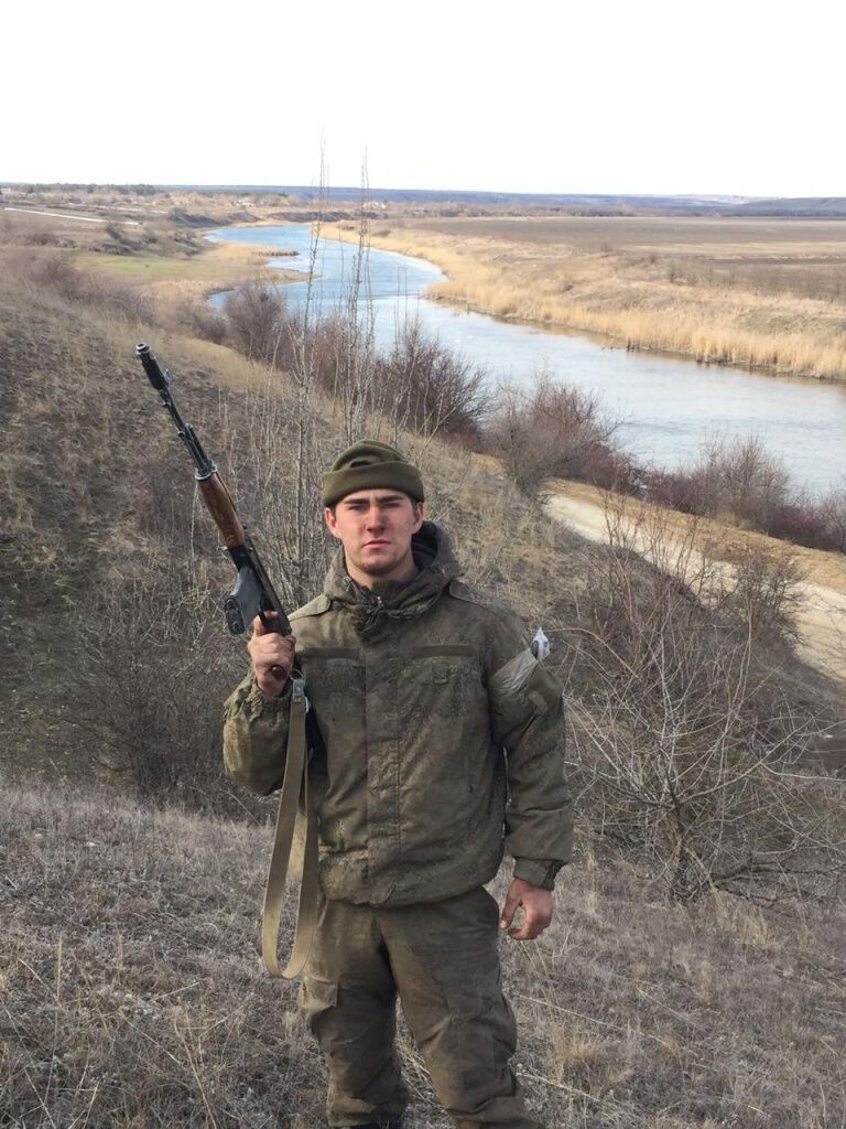 Окупант-контрактник армії РФ Сергій Єгоров