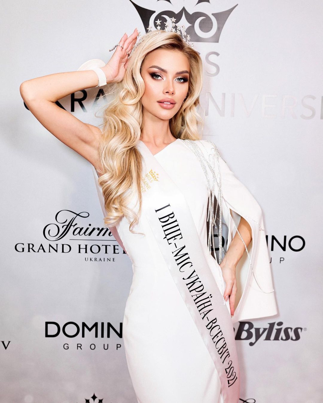 В прошлом году звезда уже завоевала титул "Вице-мисс Украина-Вселенная"