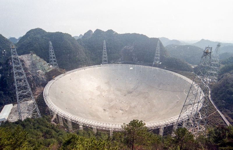 В Китае заявили, что могли получить первый сигнал от инопланетян: что известно