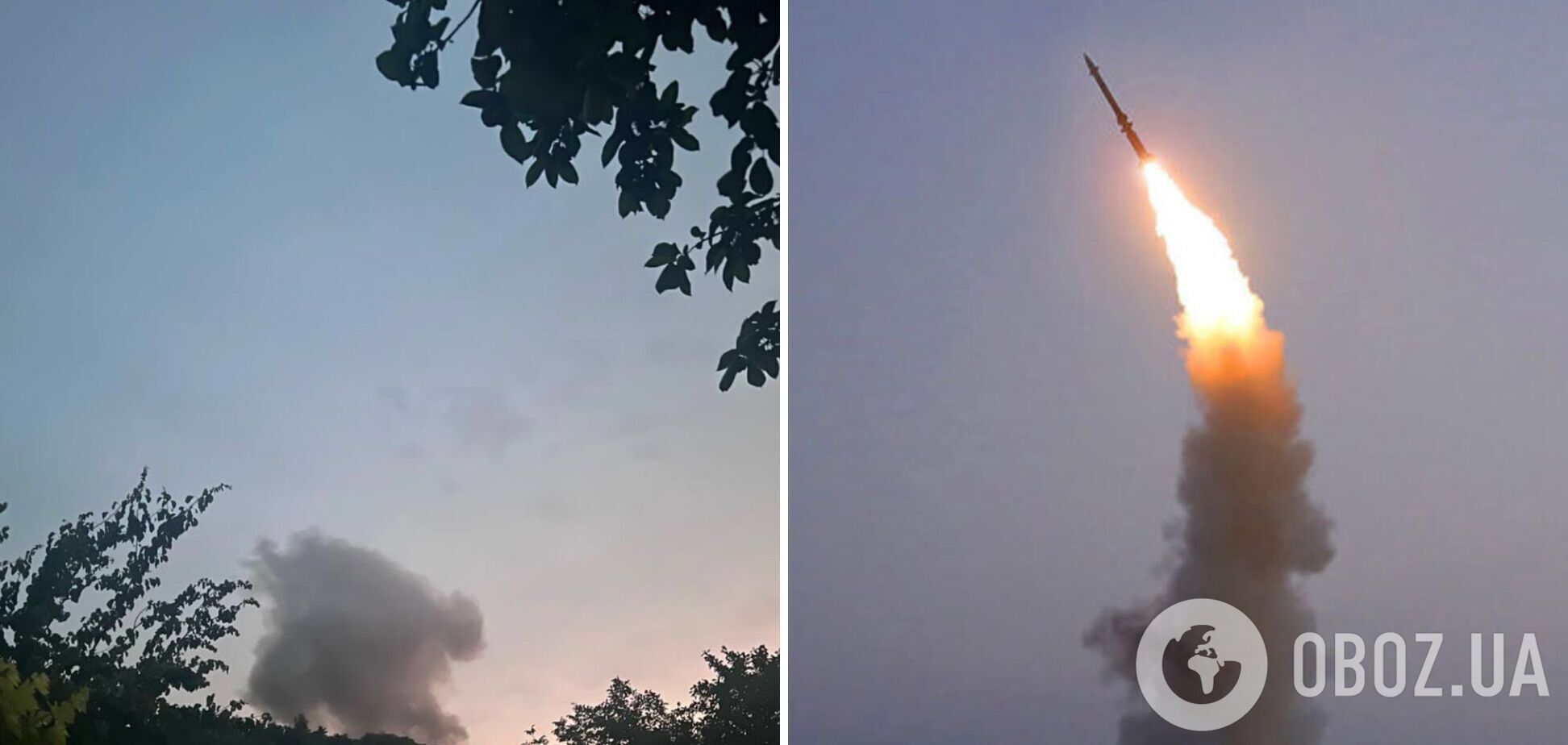 Війська РФ запустили ракету по Львівщині з південно-східного напрямку