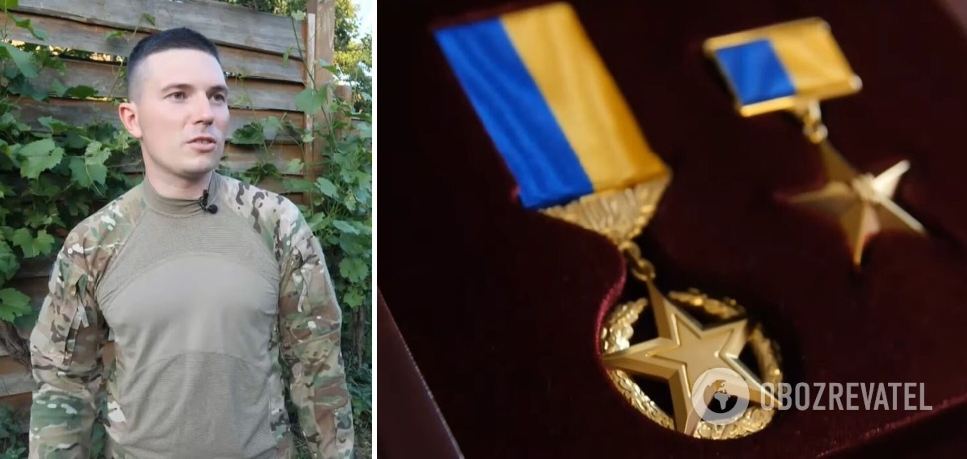 За оборону Ирпеня разведчику Игорю Дикуну присвоено звание Героя Украины