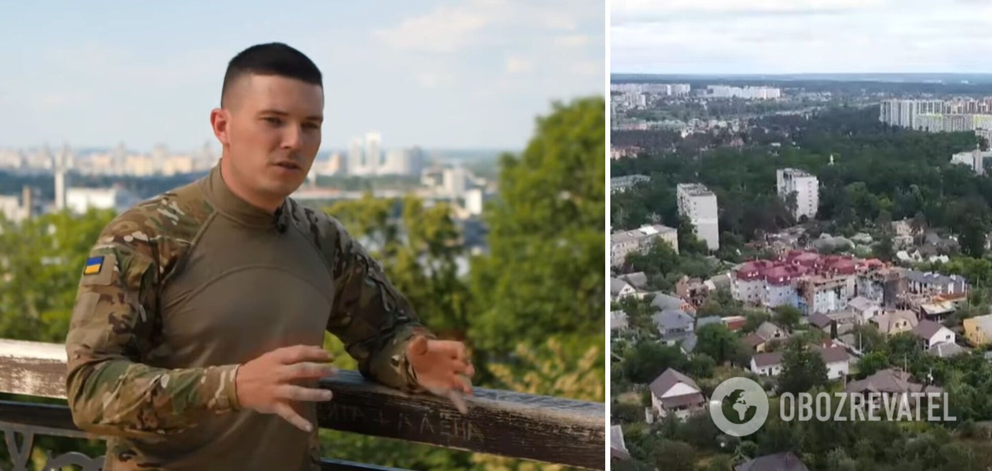 Уроженец Тернопольщины Игорь Дикун на войне с 2014 года