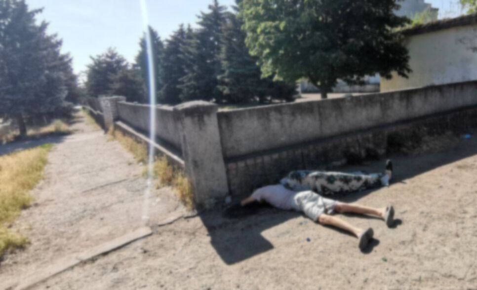 В Чернобаевке в результате взрыва погибли люди.
