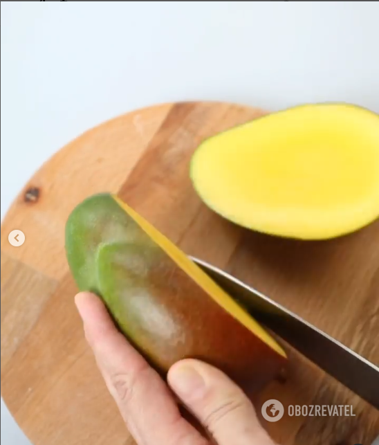 Як правильно різати манго: ділимось простою технологією