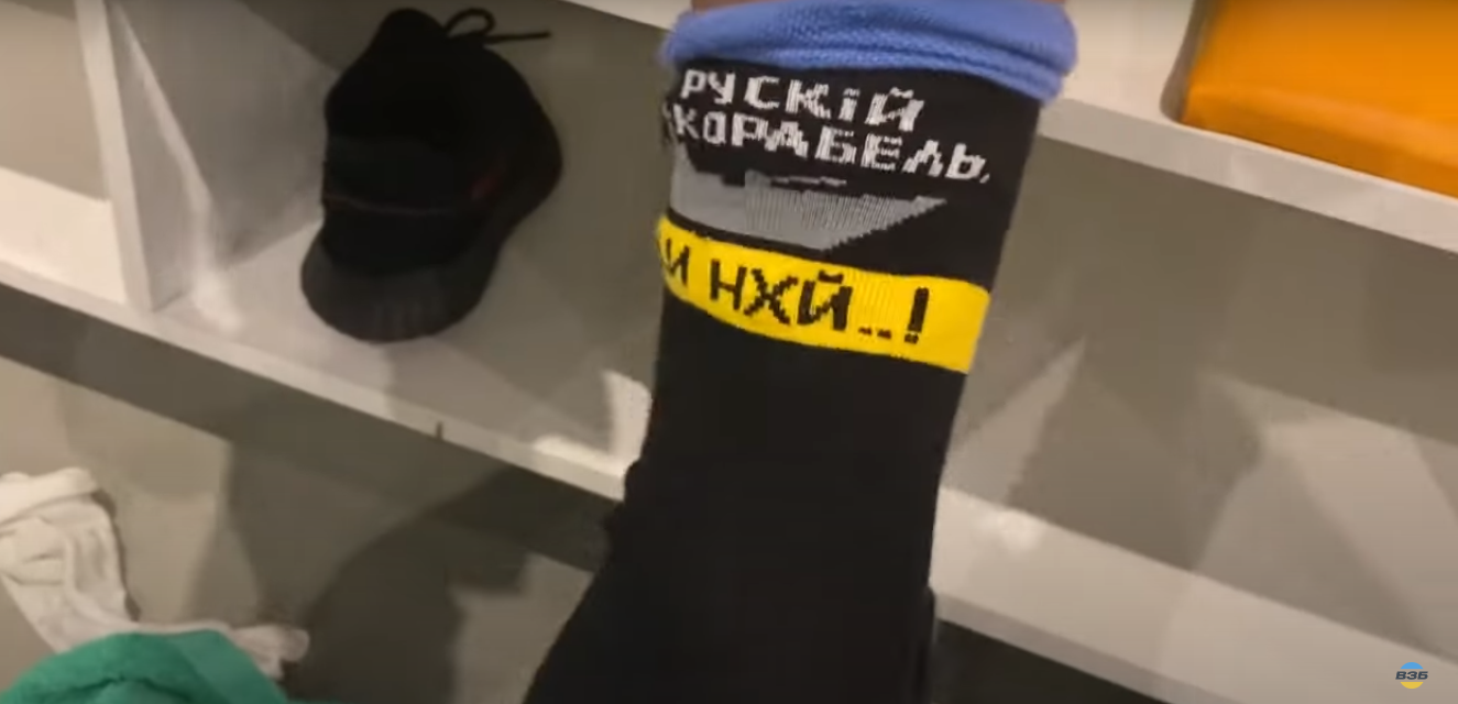 Шкарпетки Ярмоленка