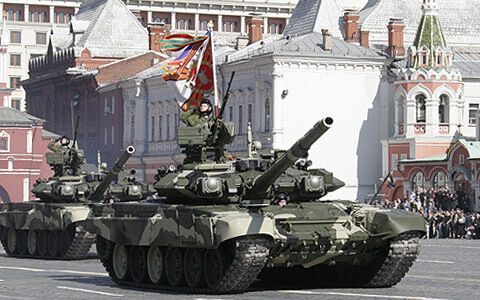 Російський танк Т-90 "Владімір"