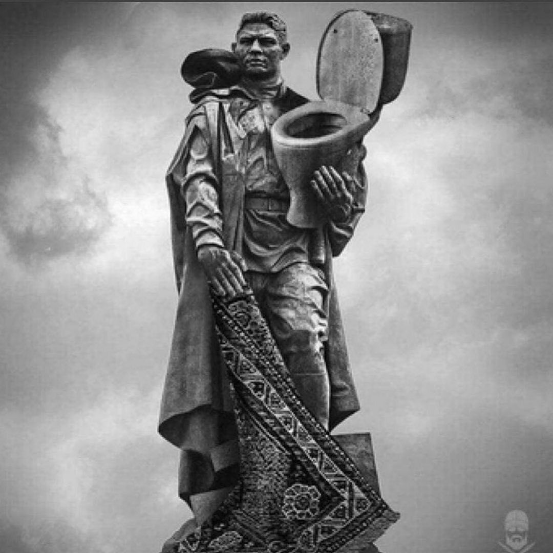 В оккупированном Бердянске хотят поставить памятник "освободителю": Горбунов показал, как он должен выглядеть