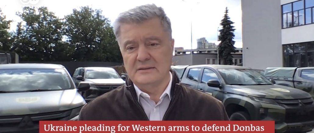 ''Це найкоротший шлях до миру'': Порошенко закликав західних партнерів надати Україні більше важкого озброєння