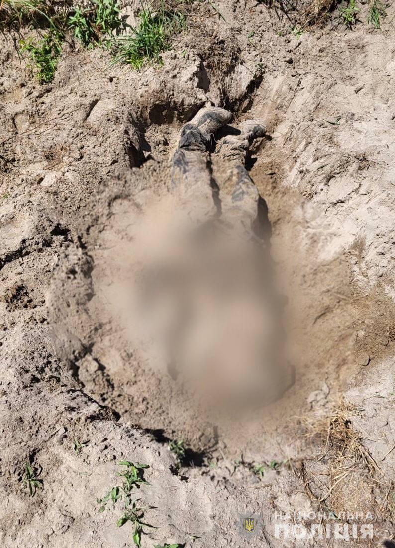 Тело украинца нашли на бывших позициях оккупантов.