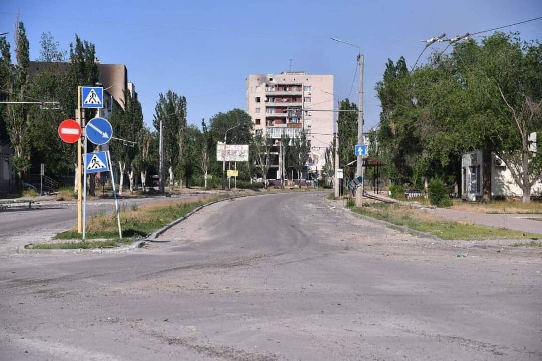 Обстрелы Луганской области не прекращаются