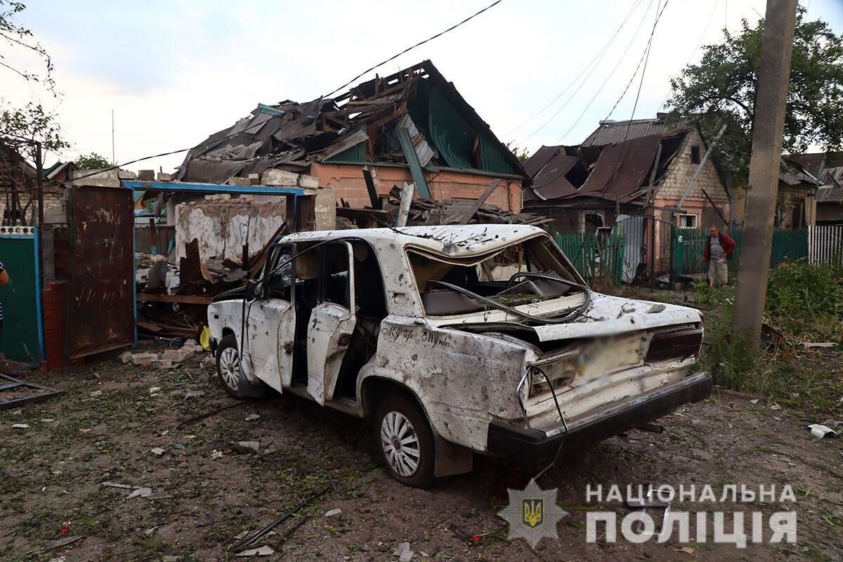 Войска РФ обстреливают Донецкую область