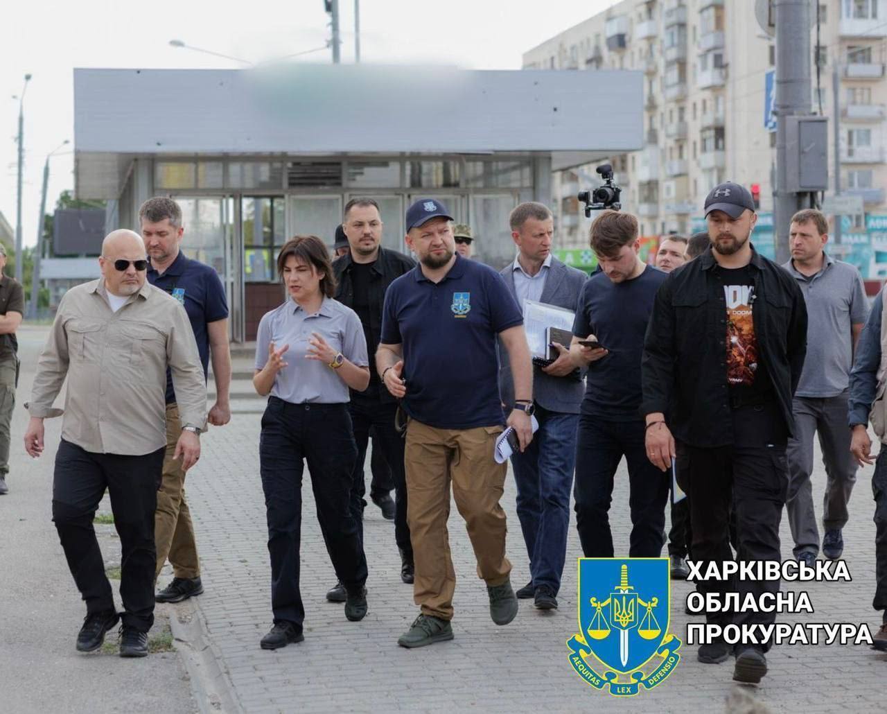 Прокурор Международного уголовного суда Карим Хан прибыл в Харьков, чтобы увидеть последствия военных преступлений РФ