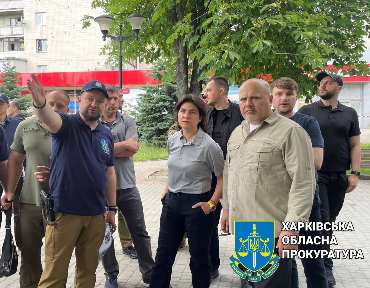 Прокурор Международного уголовного суда Карим Хан прибыл в Харьков, чтобы увидеть последствия военных преступлений РФ