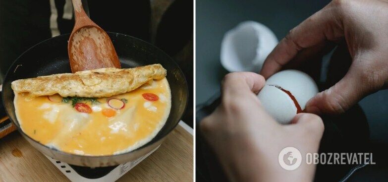 Що приготувати з яєць, окрім яєчні