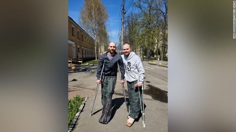 Иван Попеляшко и Алексей Чиж проходят реабилитацию - и ждут возможности снова сесть за штурвалы