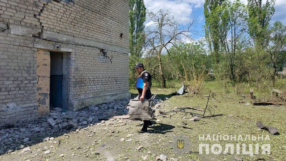 Ракеты попали по коммунальному предприятию.