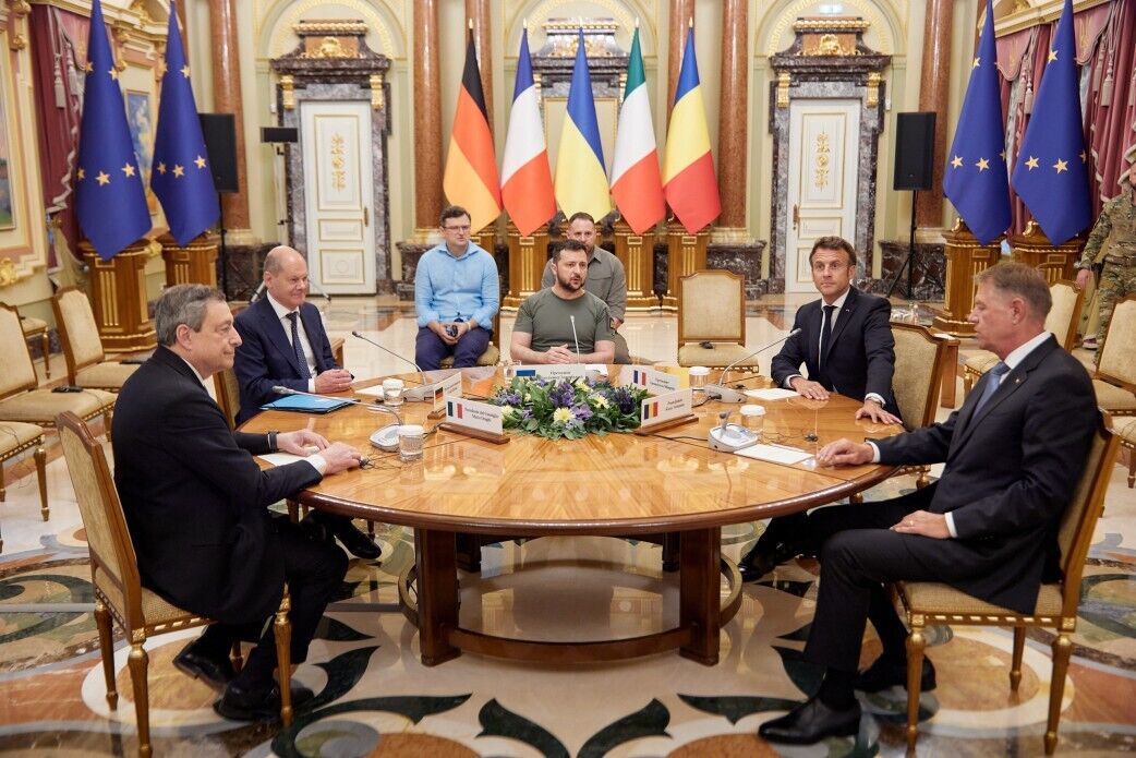 Визит европейских лидеров должен стать знаком поддержки Украины.