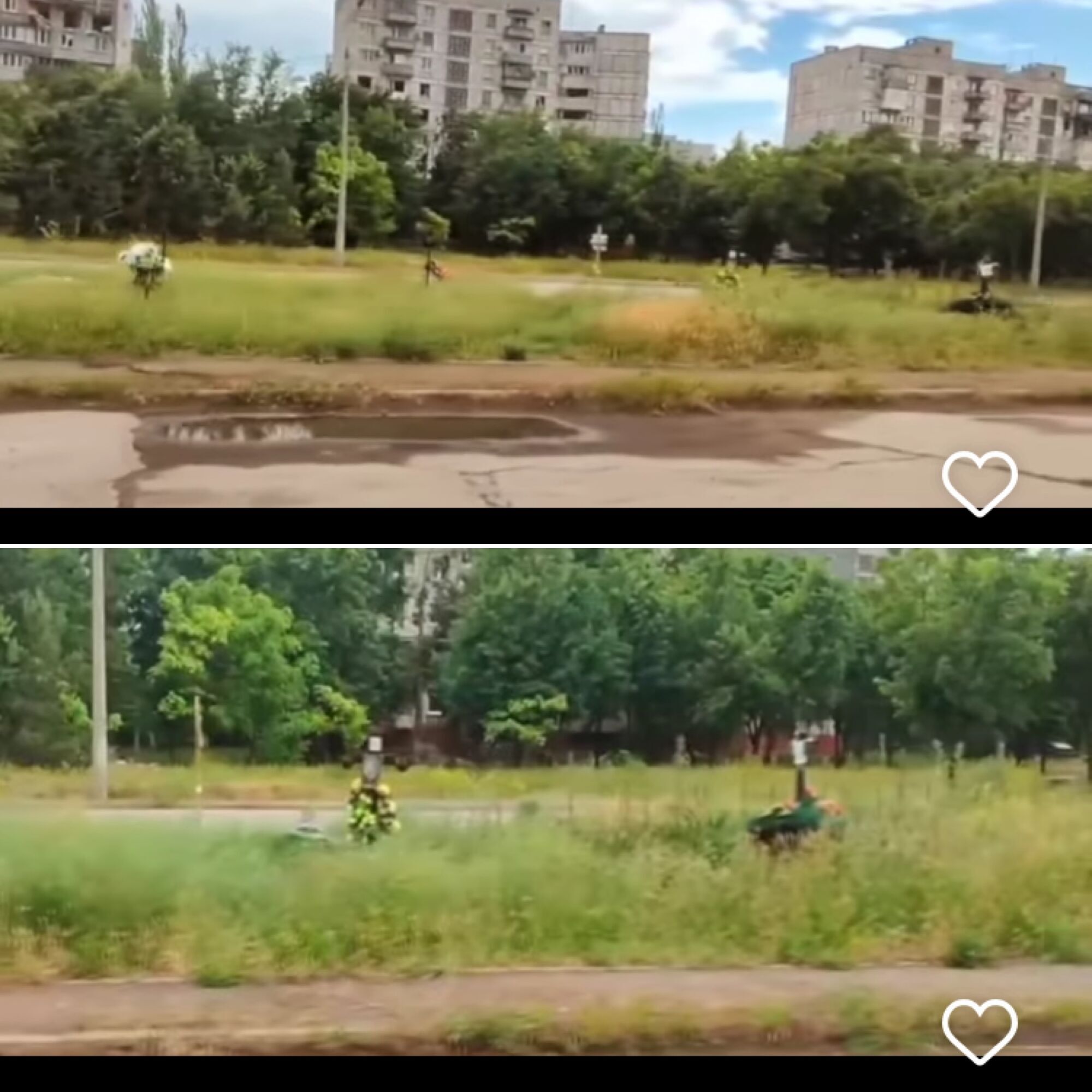 Бєдняков показав відео зі "звільненого" Маріуполя: тепер там могили