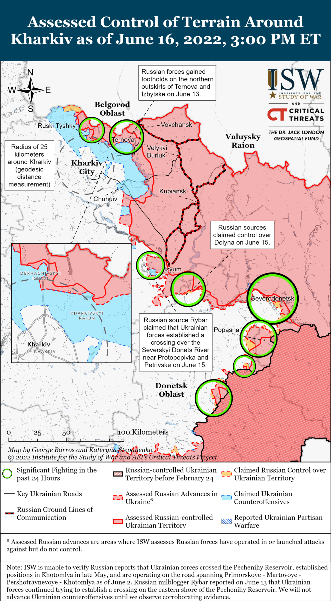 Украинские войска возобновили подготовку к контрнаступлению к западу от Изюма