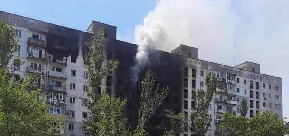 Войска РФ убивают мирных жителей на Луганщине
