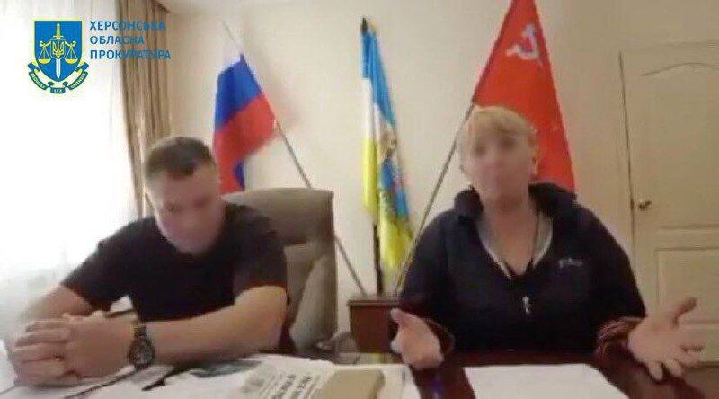 В Скадовске объявили о подозрении так называемому главе РВА и его заместительнице