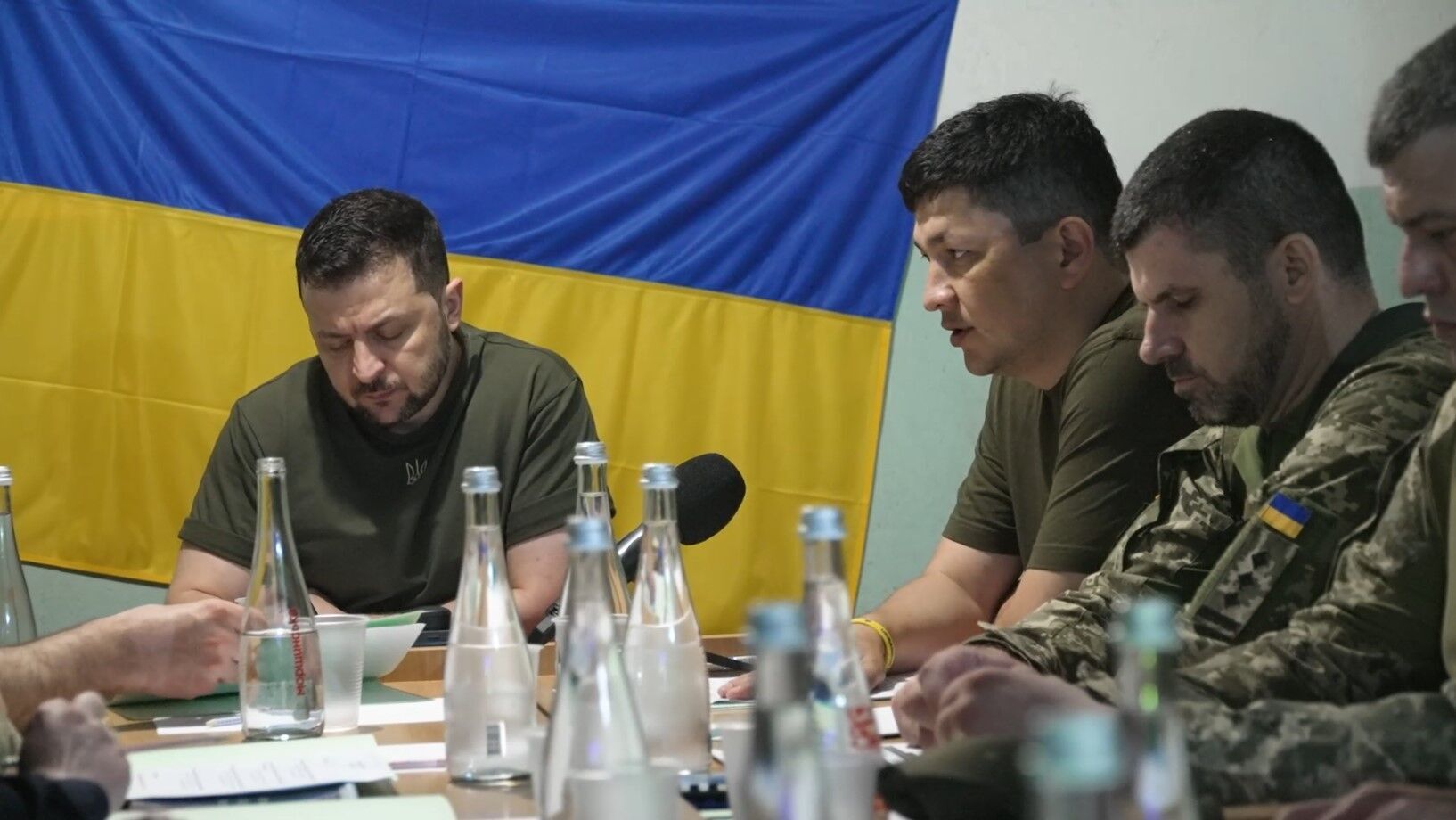 Владимир Зеленский провел совещание в Николаевской области