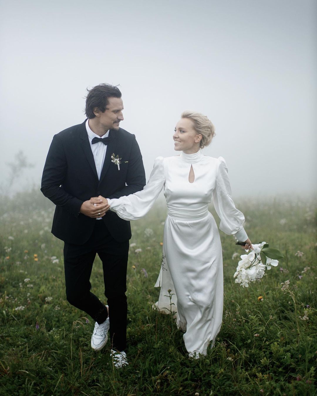 Тарас Цымбалюк и Тина Антоненко поженились в 2021 году