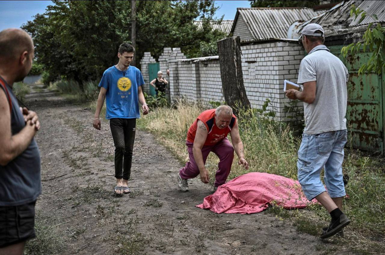 Емоції батька, коли він побачив мертвого сина