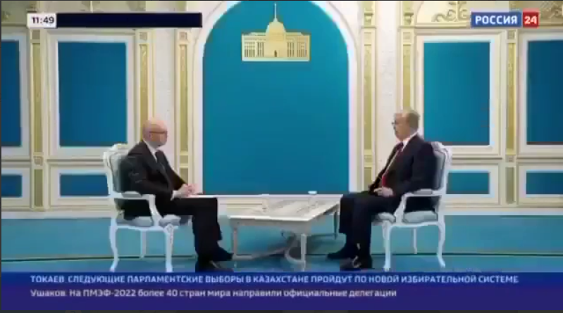 У Казахстані не вважають, що чимось зобов'язані Росії