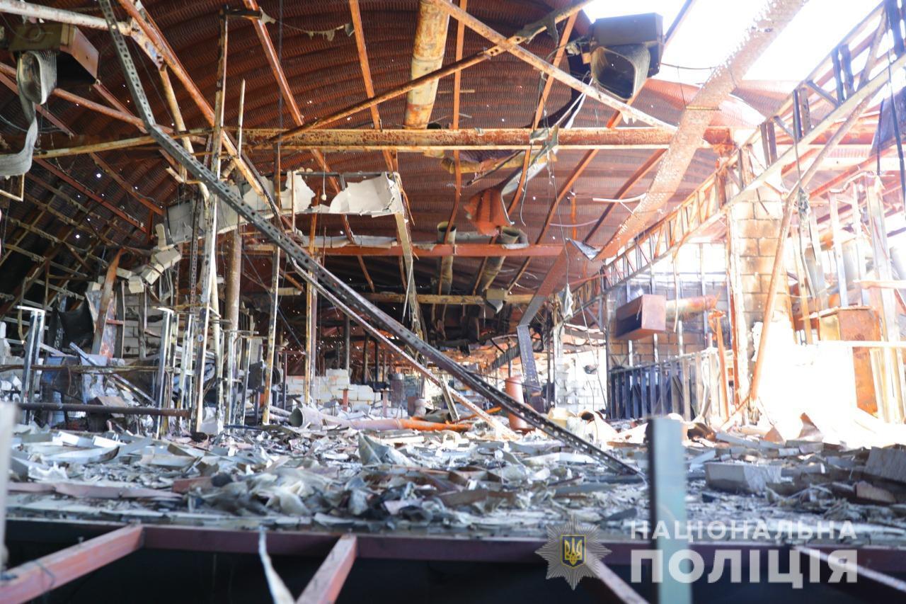 Разрушения в Киевской области, которые принесли оккупанты