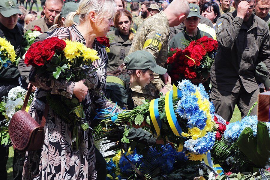 Владислава Аллерова поховали на Личаківському цвинтарі у Львові