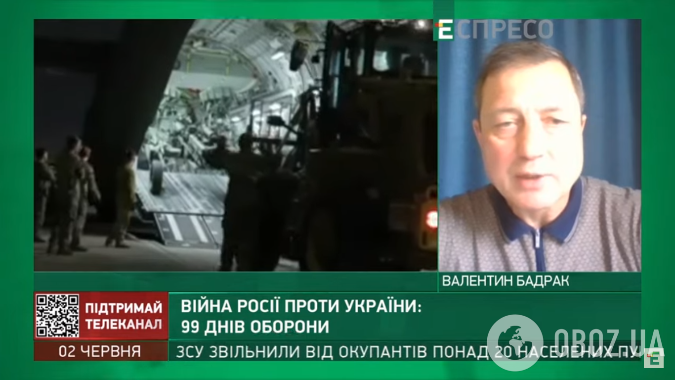 Директор Центру досліджень армії, конверсії та роззброєння, письменник і публіцист Валентин Бадрак