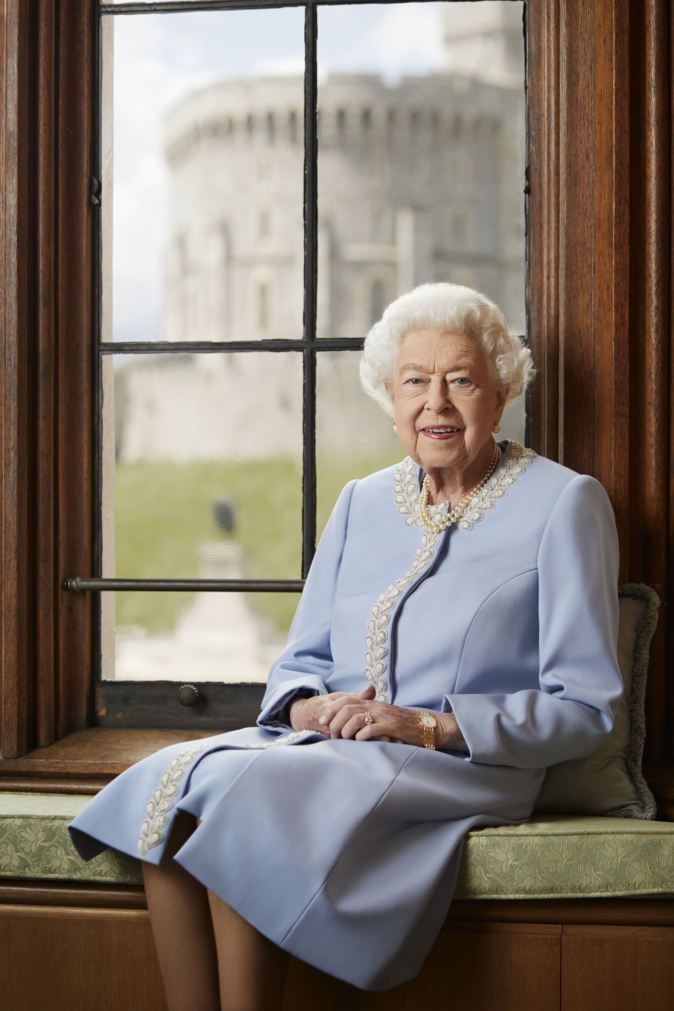 Королевская семья опубликовала портрет Елизаветы II в честь 70-летия на престоле