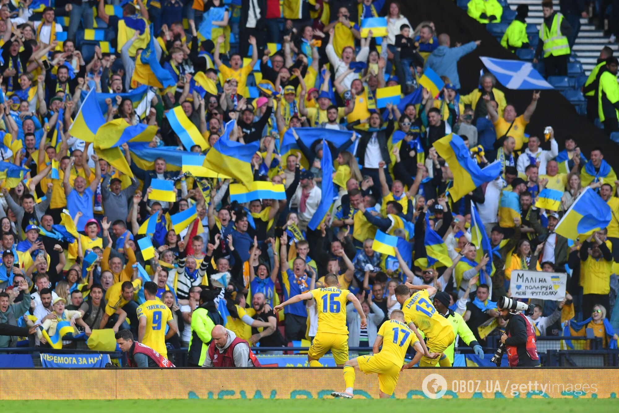 Вельс – Україна: букмекери дали прогноз на фінал плей-оф відбору ЧС-2022