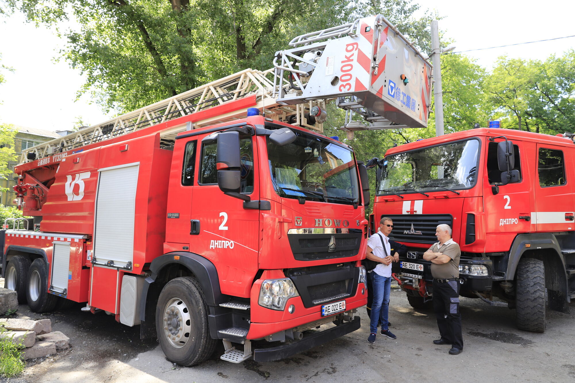 Завдяки бюджетним субвенціям виділяються кошти на придбання пального та оновлення амуніції