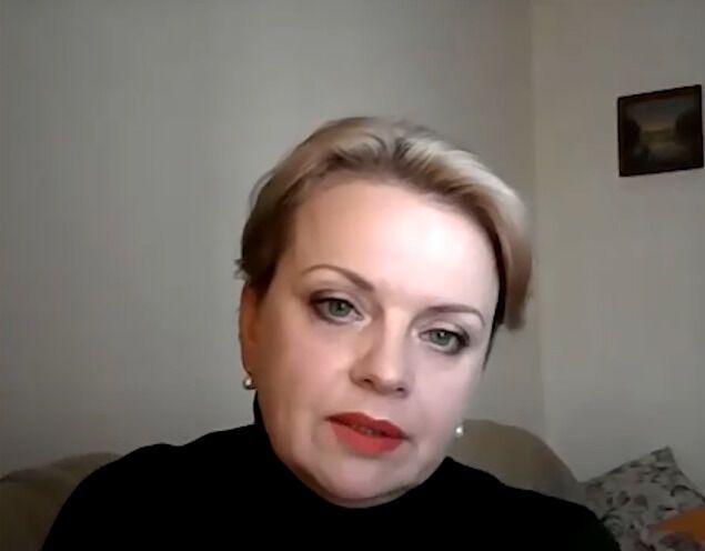 Ирма Витовская спросила российских мародеров, почему они не поехали грабить Москву