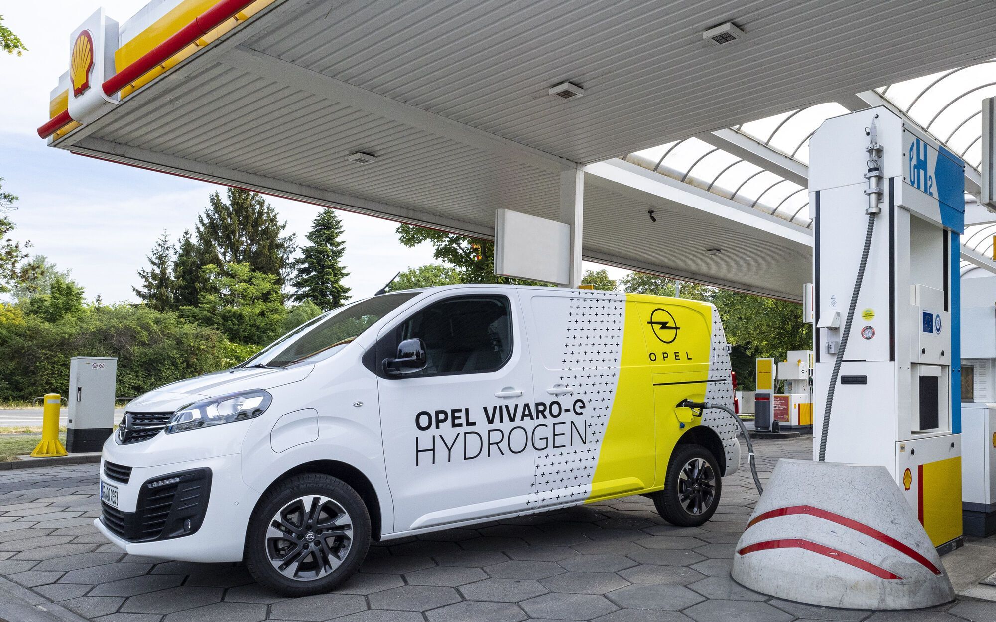 Opel представил водородный Vivaro-e Hydrogen