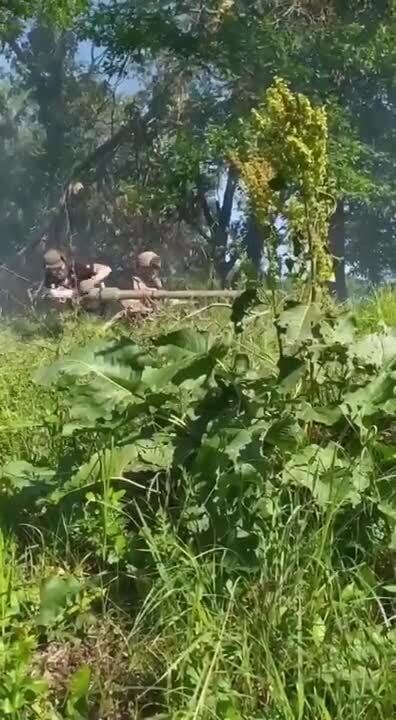 В сети показали, как ВСУ уничтожают оккупантов с помощью болгарского СПГ-9 ''Warrior''. Видео