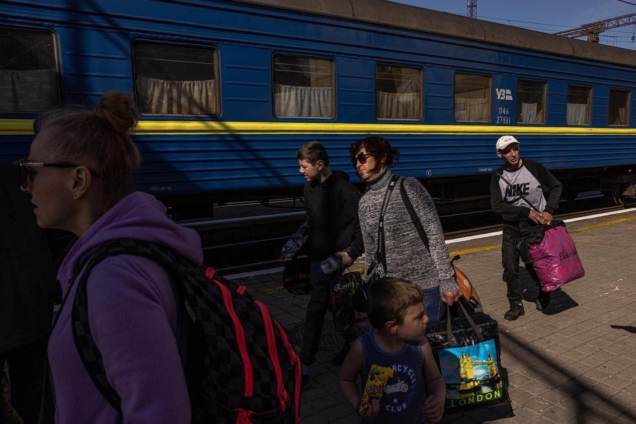 Более 5 миллионов украинцев стали переселенцами