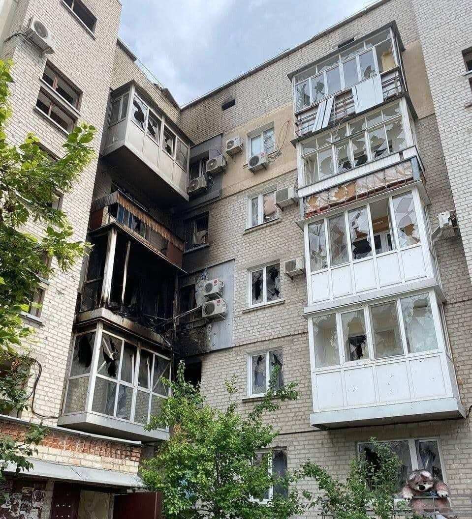 Жилой дом на Луганщине