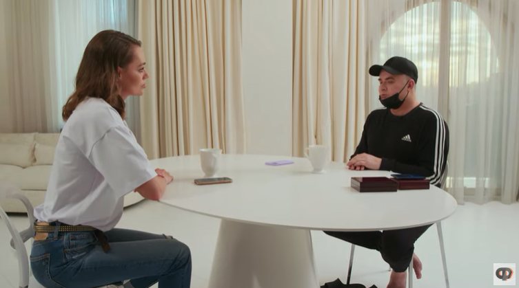 Андрій Данилко розповів про дзвінки з Росії влітку 2021 року.