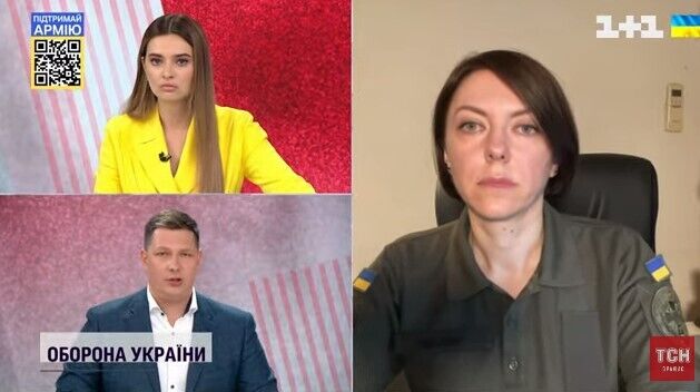 Маляр рассказала о ситуации в Харьковской области