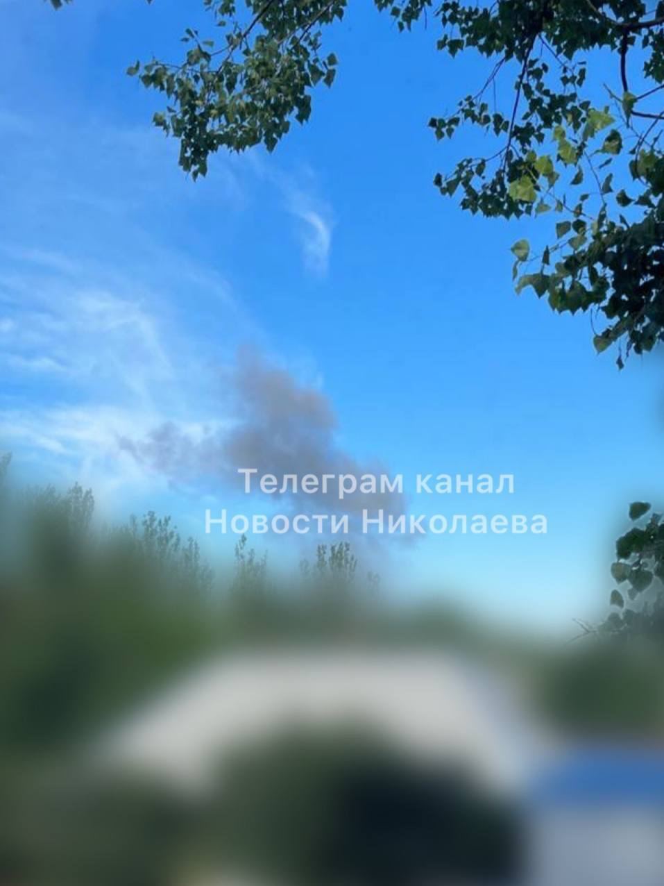 У Миколаєві вранці 21 пролунали вибухи.