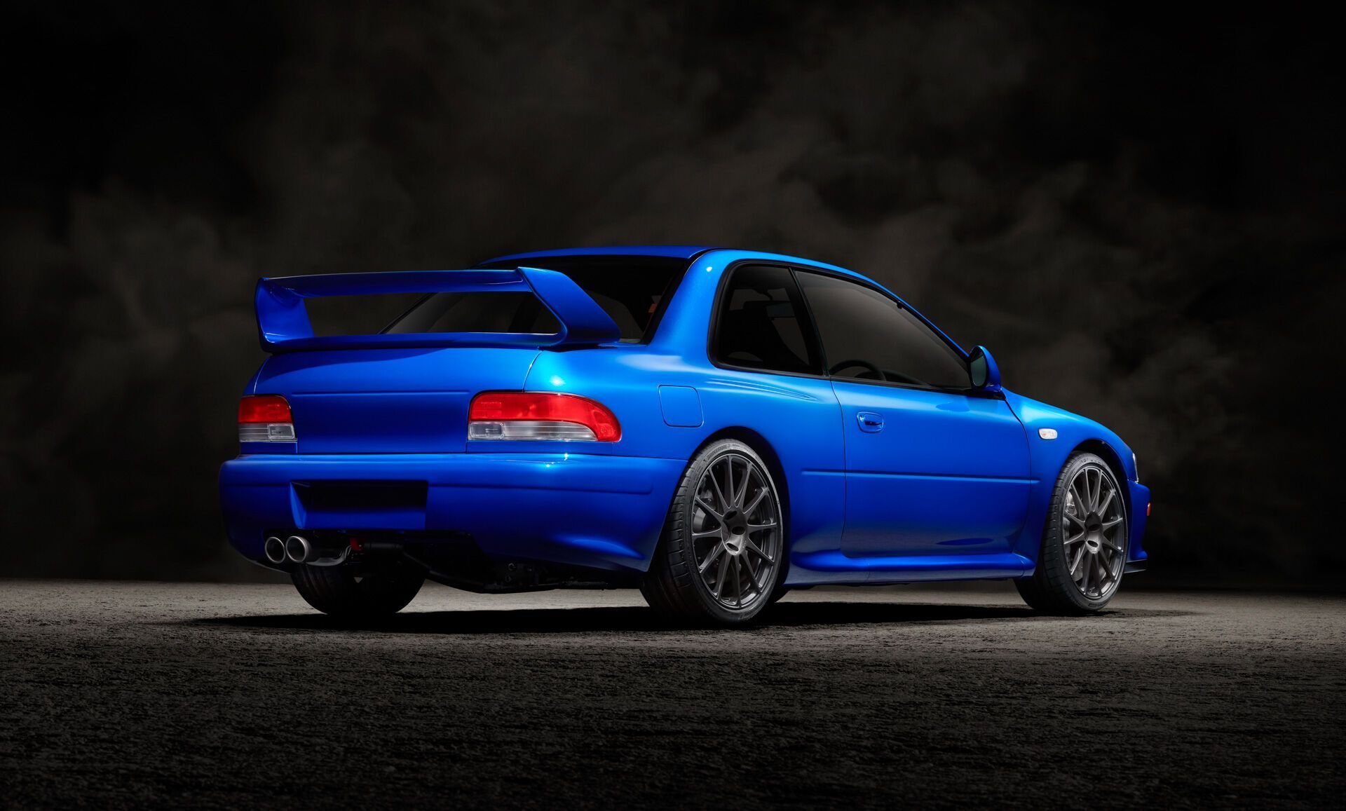 Prodrive представил рестомод Subaru Impreza