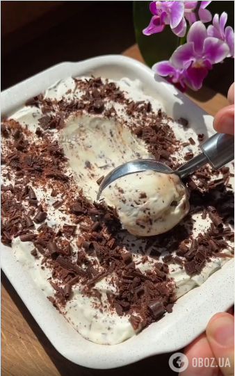 Вкусное домашнее мороженое ''Страчителла'': понадобится всего четыре ингредиента